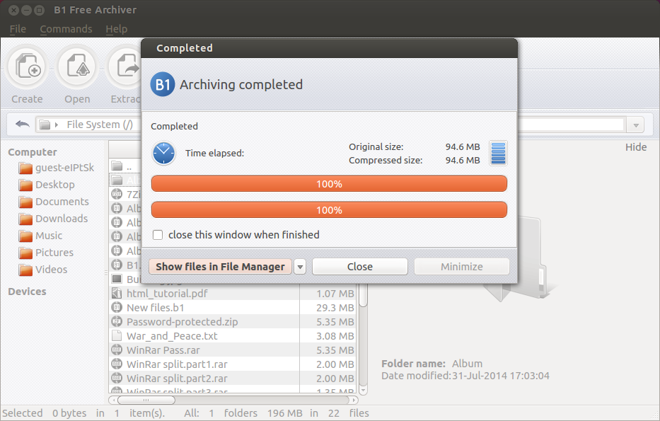 b1 free archiver remover b1 free archiver remover